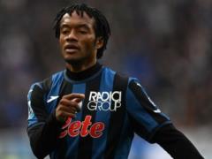 Kuadrado - at the starting of the atalanti for the match of the Milan