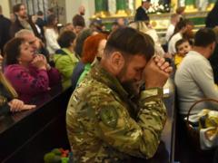 В Киеве отметили светлый праздник Пасхи