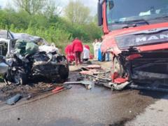 Во Львовской области трое мужчин погибли в ДТП