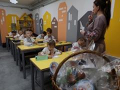 Третью подземную школу открыли в Харькове