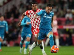 Бетіс із голом Антоні впевнено переграв Жирону з Циганковим