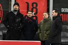 The coach of the Beaching in Milan to the Chom  