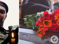 Two children were left without a father: in Krivoy Rog, they said goodbye to the warrior who died in battles in the Pokrovsky di