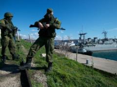 Оккупанты в панике перемещают технику в Крым —  АТЕШ 