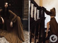  Просто шедевр!  Жена Усика снялась в нестандартной фотосессии, спровоцировав вау-эффект