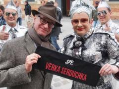 Никитин показался с Сердючкой в молодости и раскрыл причину ее успеха