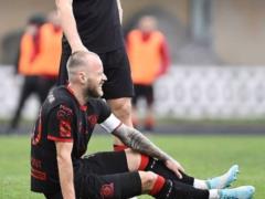 Хомченовський вибув до кінця сезону через травму