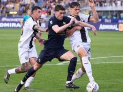 Parma - Juventus 1: 0 Video goal that looked at the match