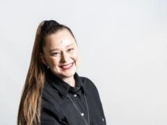 44-летняя Виталина Библив впервые вышла замуж