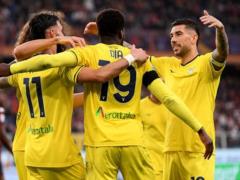 Genoa - Latzio 0: 2 Video Goliv that looked around the match