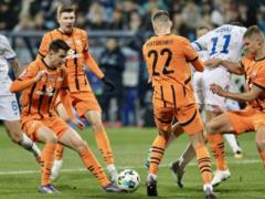 Dynamo Tu Shakhtar 11 times tock at the Frib Cup of Ukraine