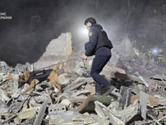 РФ нанесла массированный комбинированный удар по Киеву: погибли 9 человек