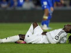 Kamaving Vibuv to Kinzey through injury