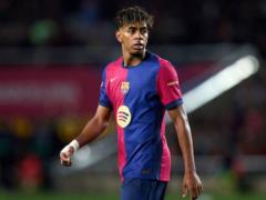 Barcelona made a decision regarding Yamal