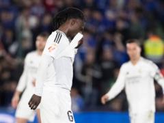 Real Madrid lost his midfielder until the end of the current season