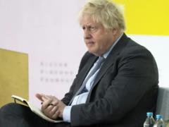 Борис Джонсон подверг критике  мирный план  США на фоне обстрела Киева