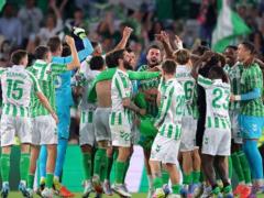 Real Betis - Vallyaolid 5: 1 Video Goliv Ta Ear