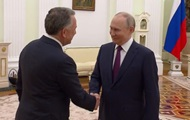 Уиткофф встретился с Путиным в Кремле