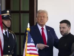 Трамп не исключает встречи с Зеленским в Ватикане