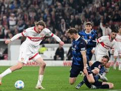 Stuttgart Sensatiyo received Gaidengaim Nakrikinzi match