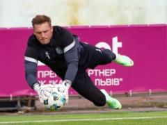Rudko turned at the gate of Chornomormsky for the match