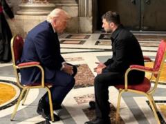 Зеленский рассказал о своей встрече с Трампом