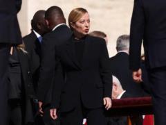 Мелони прокомментировала встречу Зеленского и Трампа