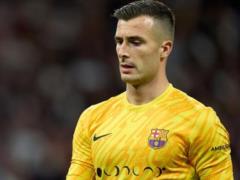 RB Leipzig Nazili on the gates of Barceloni