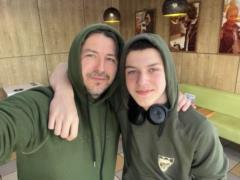 Сергей Притула показал взрослого сына-красавца и с какой звездой спорта он встретился