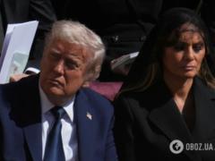 Трамп на похоронах Папы Римского нарушил дресскод и протокол: что было не так
