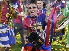 Barcelona - Real 3: 2 Video goal that looked at the Match of the Cup Ispanai