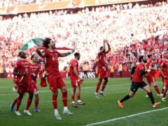 Liverpool repeating the record of Mu for the Kilkistya Champion Title in English