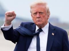 Trump called on Putin to stop the war