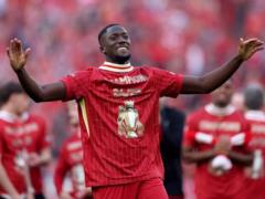 Liverpool defender discussed his future after winning the champion title