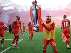 It became a widom, if the grinding parade of Liverpool would be