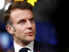 Macron announced an increase in pressure on Moscow