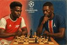 Arsenal - PSG. AND DODEDD