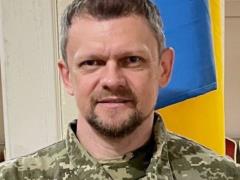 Комик-военный Гарик Бирча впервые за долгое время появился на публике
