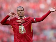 Liverpool defender Van Dyk announced whom he considers the top club of the world