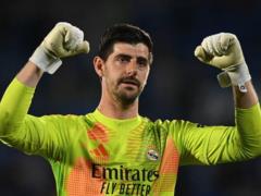 Real Madrid intends to extend the contract with his goalkeeper Tibo Courtois