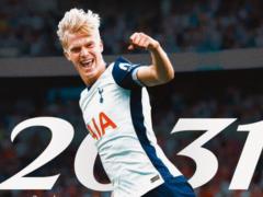 Bergwall Pidpropi Kindy Contract іz Tottengem
