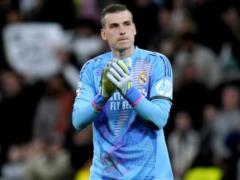 Lunin on Radar Galatasaray
