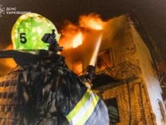 Появились фото последствий атак на Харьков и Днепр