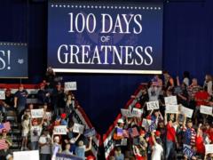 Трамп рассказал о своих достижениях за 100 дней на посту