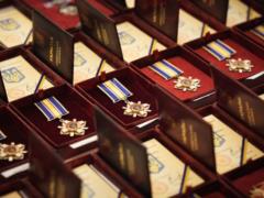 Президент вручил награды воинам-пограничникам