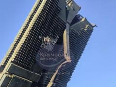 Украинские дроны уничтожили РЛС С-400  Триумф  в Крыму