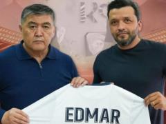 Osmar is very hungry to Zbirn Kyrgyzstan U-23