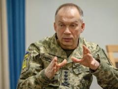 Сырский назвал потери РФ с начала 2024 года