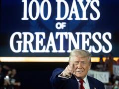 100 дней Трампа. Промежуточные итоги