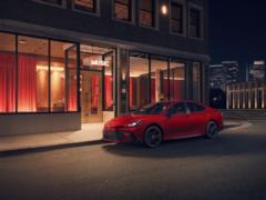 Новое поколение Toyota Camry получило спецверсию